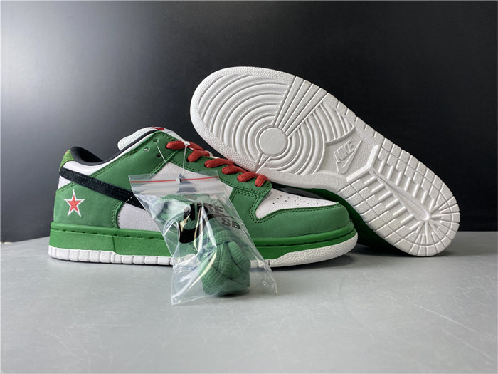 nike dunk sb low heineken 304292-302