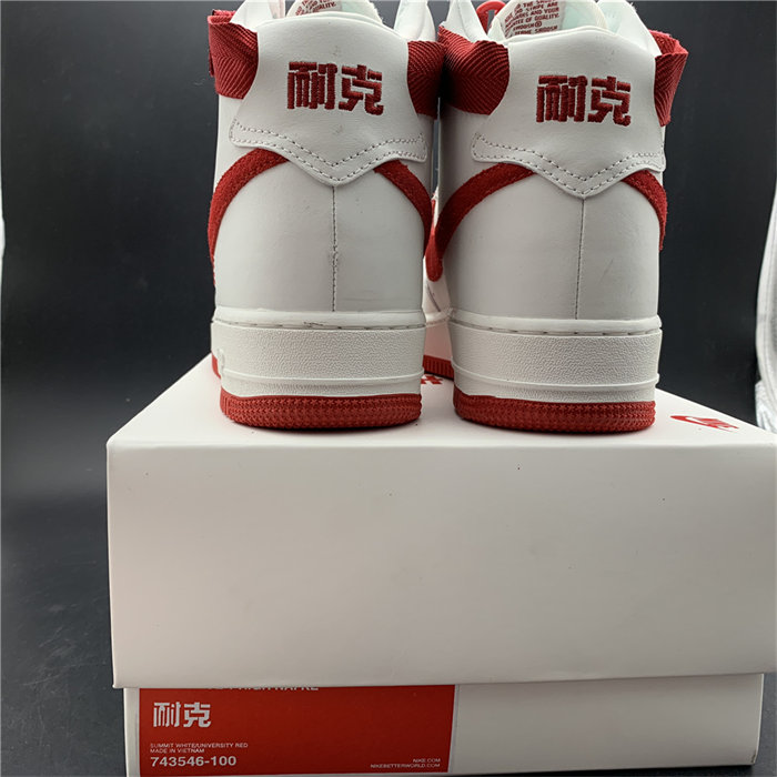 Nike Air Force 1 High NAI-KE Summit White 743546-100