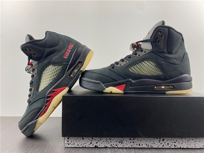 jordan 5 retro gore-tex off-noir dr0092-001