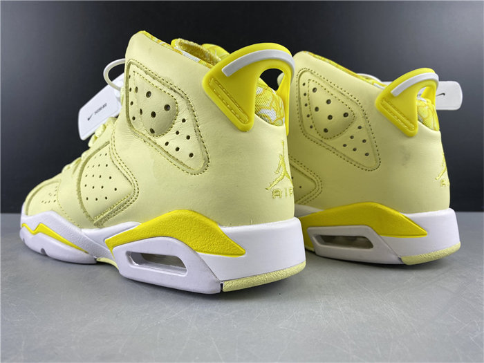 Jordan6 Dynamic Yellow Floral 543390-800