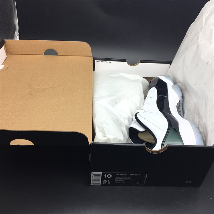 Jordan 11 Retro Low Iridescent 528895-145