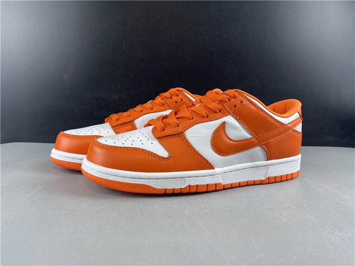 nike dunk low sp syracuse cu1726-101