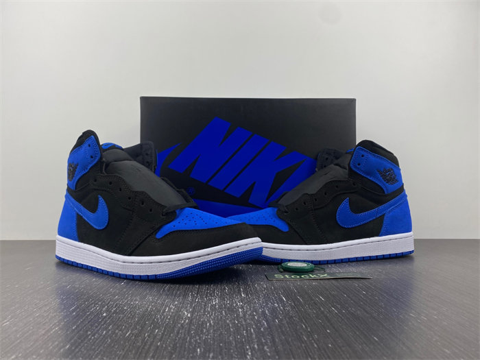 jordan 1 retro high og royal reimagined dz5485-042.