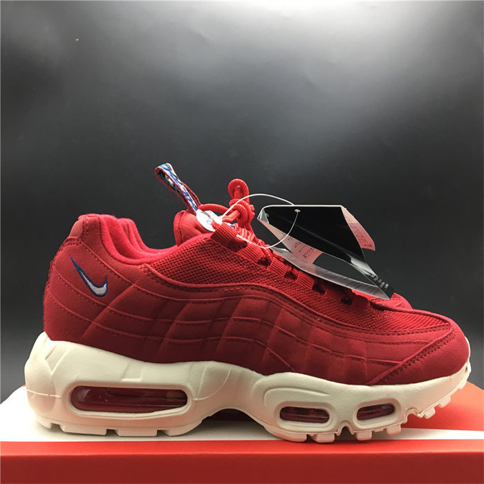 Nike Air Max 95 Pull Tab Red  AJ1844-600