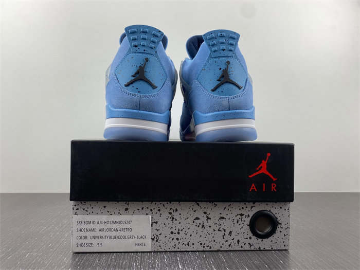 Jordan 4 Retro UNC AJ4 1032070