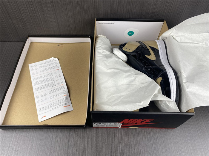 Jordan1 Retro NRG Patent Gold Toe 861428-007