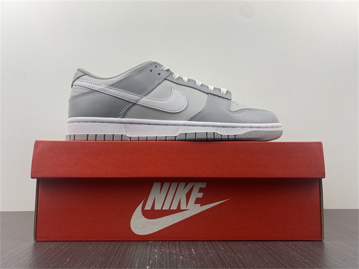 Nike Dunk Low Two Tone Grey DJ6188-001