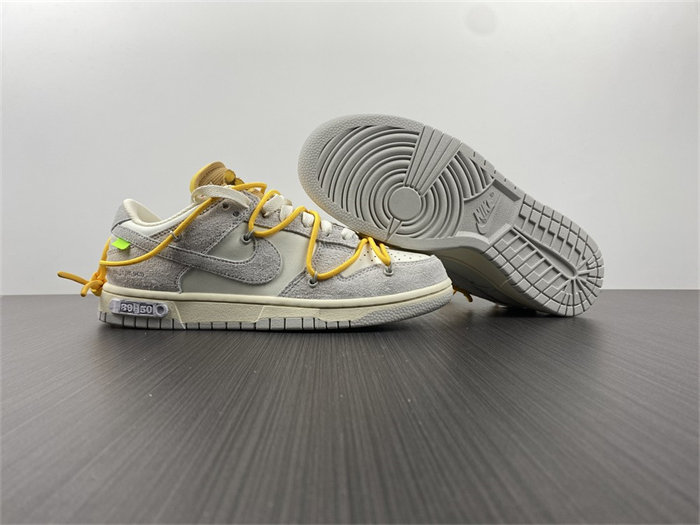 Nike Dunk Low Off-White Lot 39 DJ0950-109