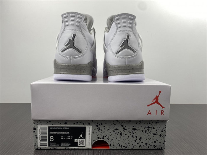 jordan 4 retro white oreo ct8527-100