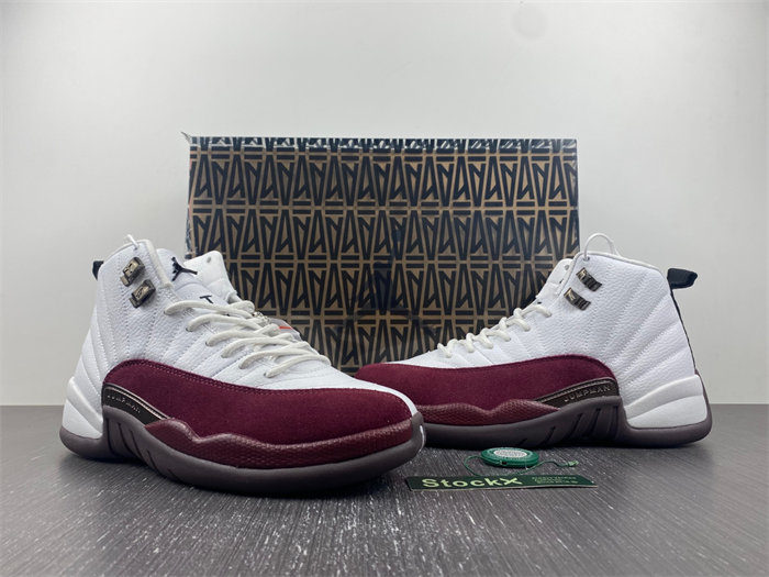 jordan 12 retro sp a ma maniére white dv6989-100