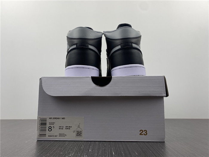 Jordan1 Mid Shadow BQ6472-007