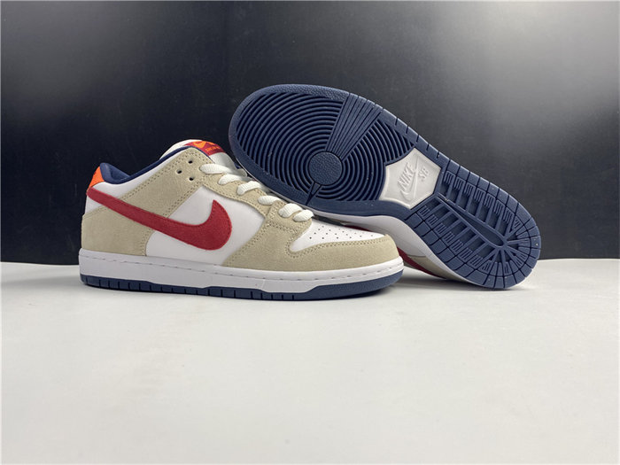 nike sb dunk low crimson 304292-161