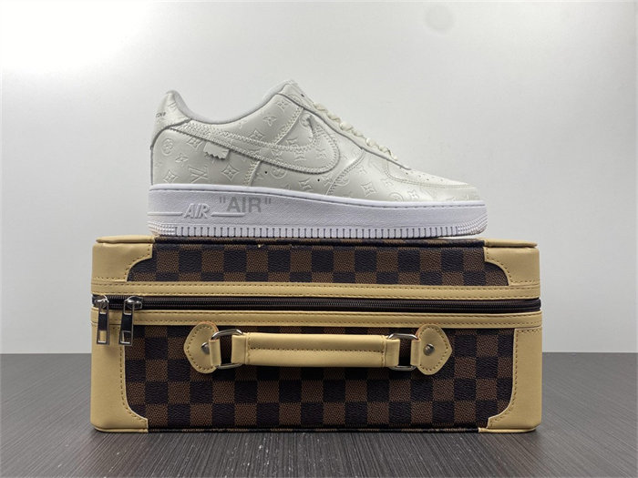 nike air force 1 lv low cream white black