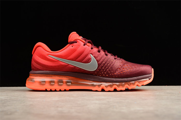 nike air max 2017 night maroon 849559-601