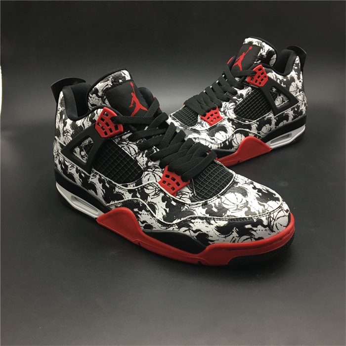 jordan 4 retro tattoo b00897-006