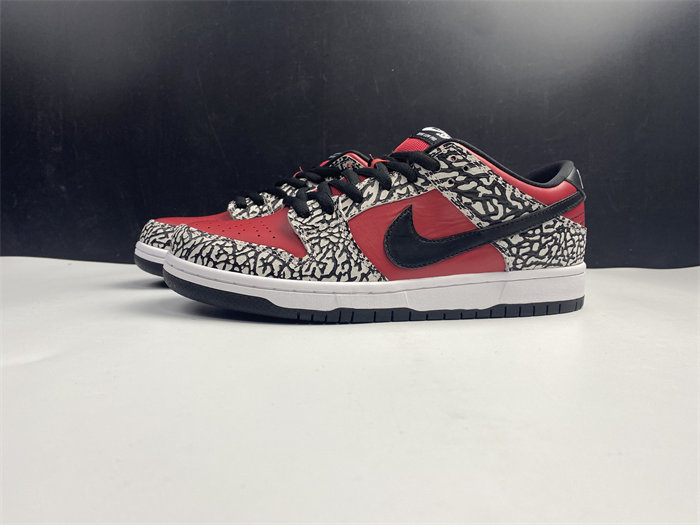 Nike Dunk SB Low Supreme Red Cement 313170-600