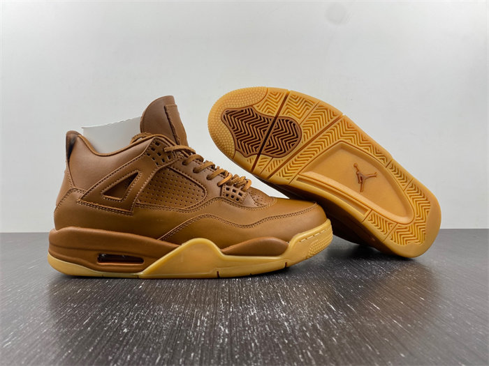 Jordan 4 Retro Ginger Wheat 819139-205