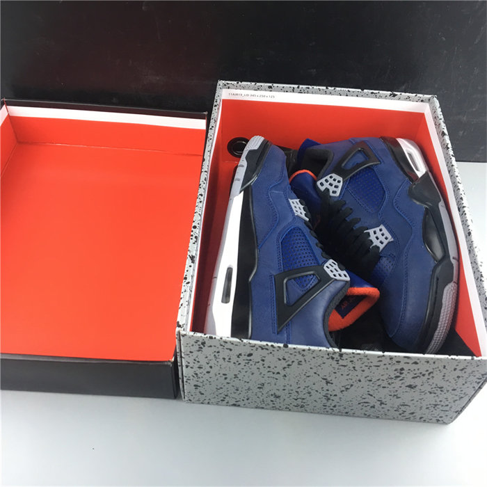 Jordan4 Winterized Loyal Blue CQ9597-401