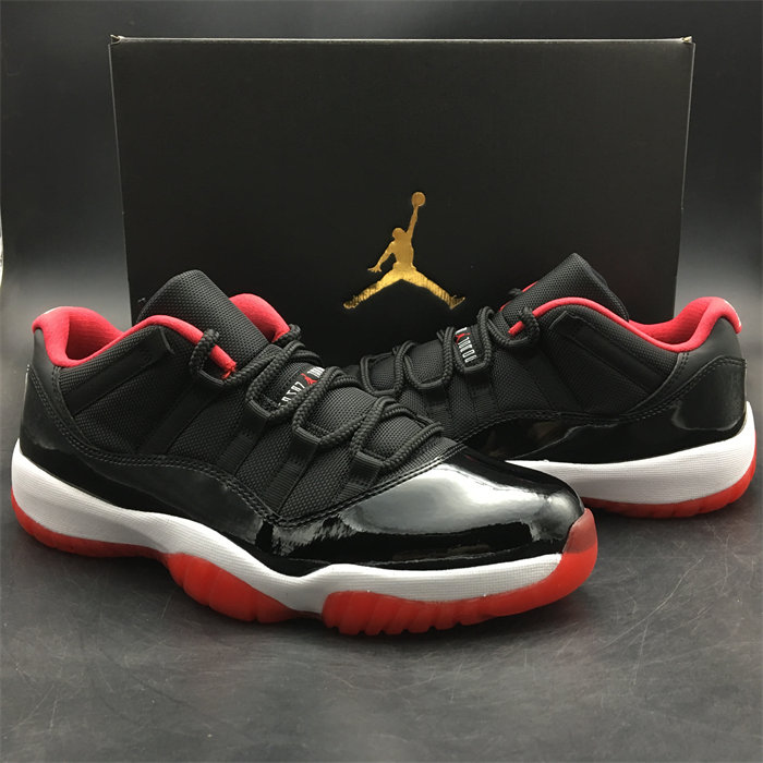 Jordan 11 Retro Low Bred 528895-012