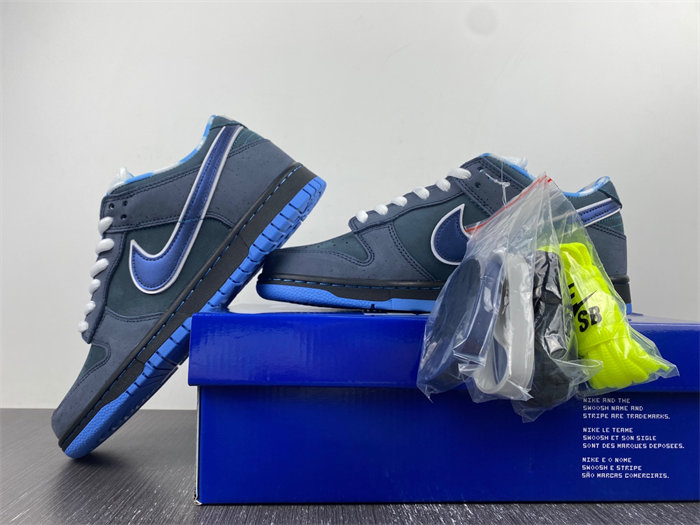 nike sb dunk low concepts blue lobster 313170-342