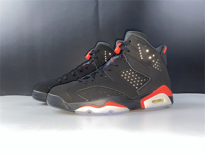 jordan6 black infrared 384664-060