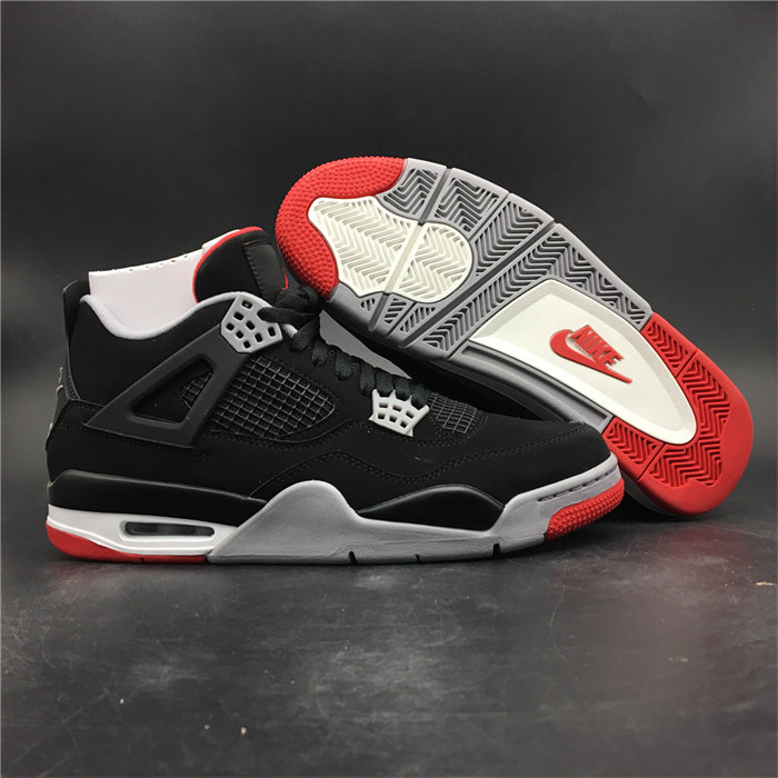 jordan 4 retro black cement 308497-089