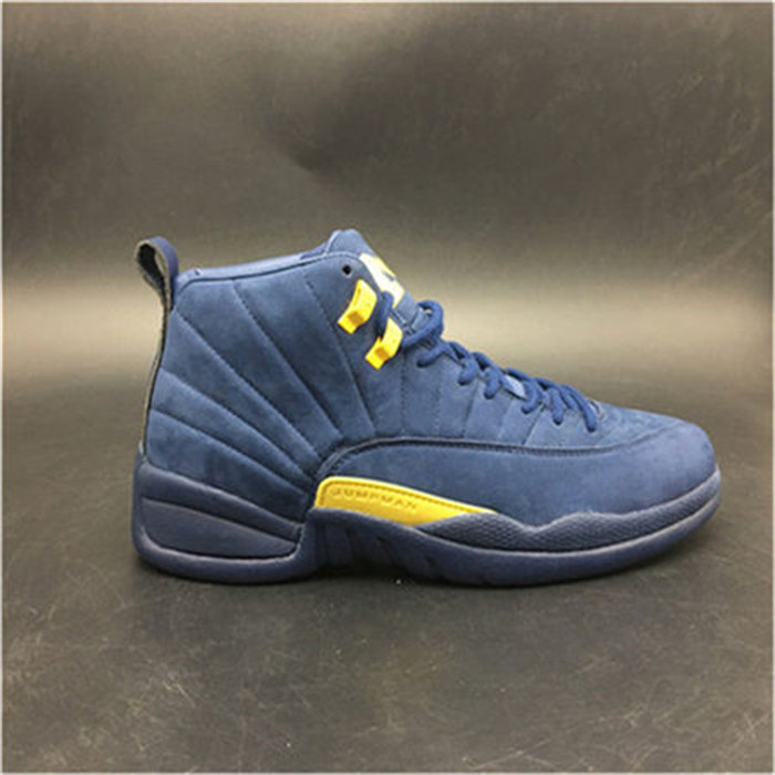 jordan 12 retro michigan bq3180-407