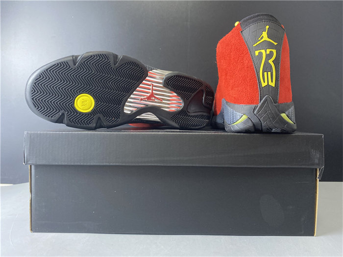 jordan 14 retro challenge red 654459-670