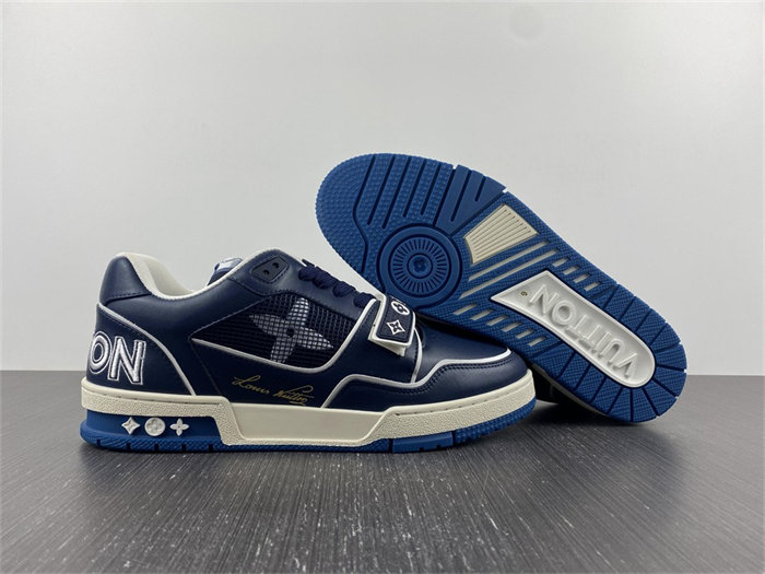 L**V Trainer Navy Mesh 1A9DEG