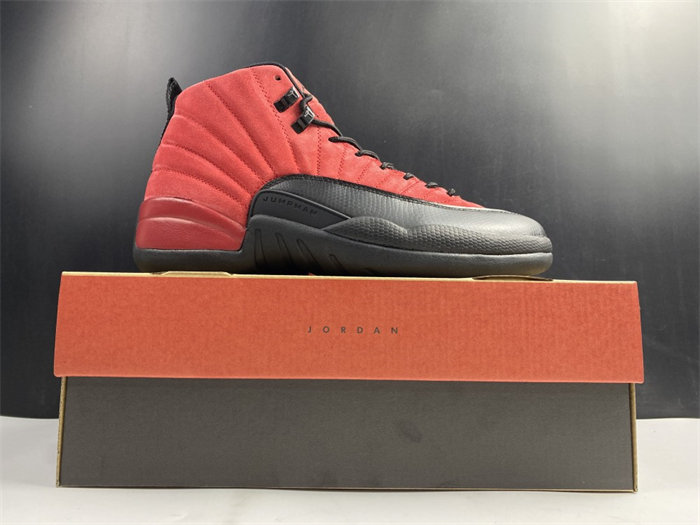 jordan 12 retro reverse flu game ct8013-602