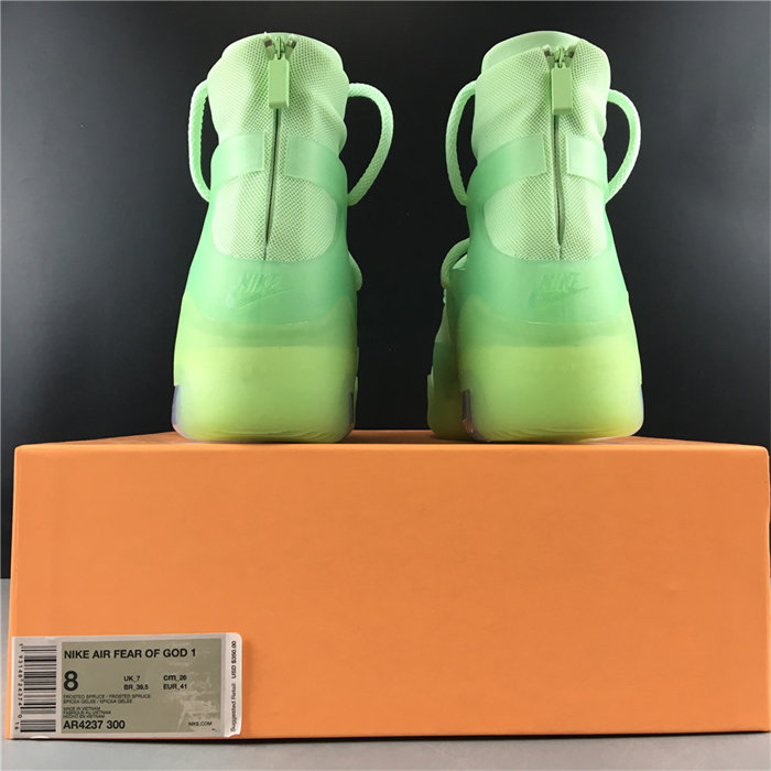 nike air fear of god 1 frosted spruce