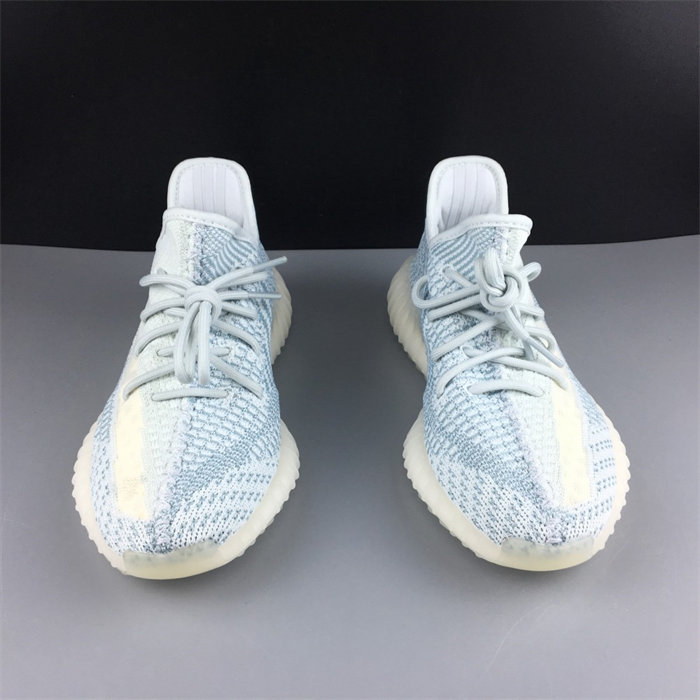 yeezy boost 350 v2 cloud white (non-reflective) fw3043