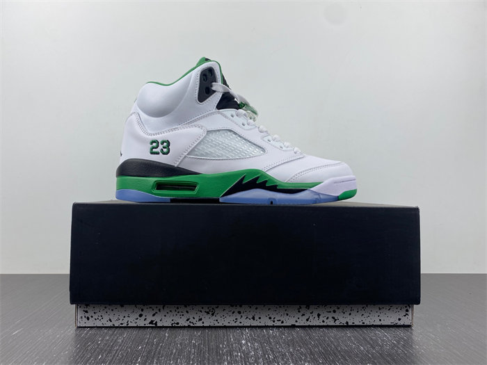 Air Jordan 5 WMNS “Lucky Green” DD9336-103