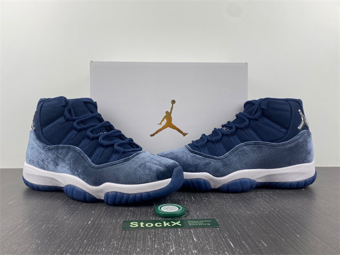 jordan 11 retro midnight navy ar0715-441