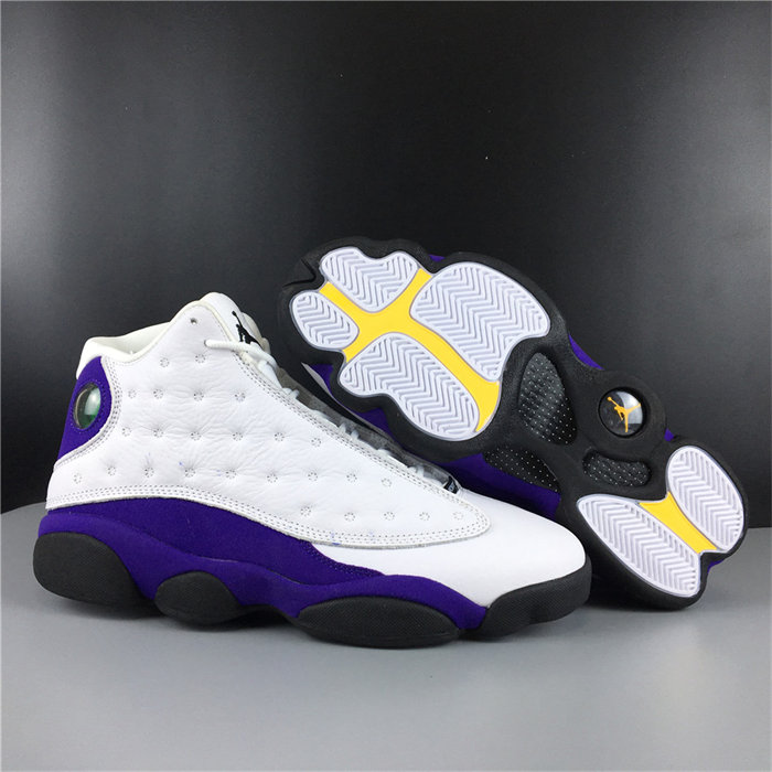 Jordan 13 Retro Lakers 414571-105