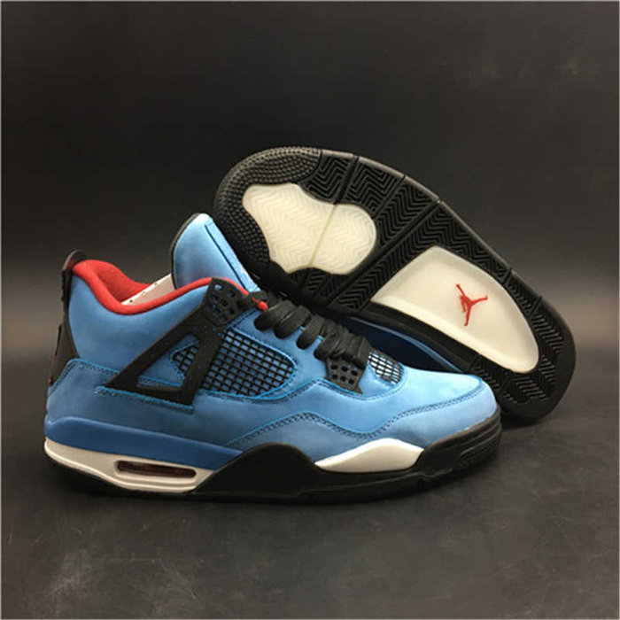 jordan4 travis scott cactus jack 308497-406