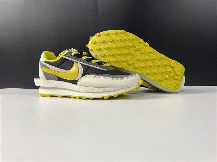 Nike LD Waffle sacai Undercover Black Bright Citron