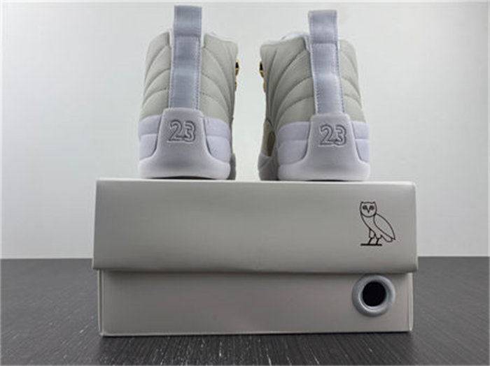 jordan 12 retro ovo white 873864-102