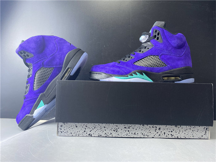 jordan5 alternate graape 136027-500