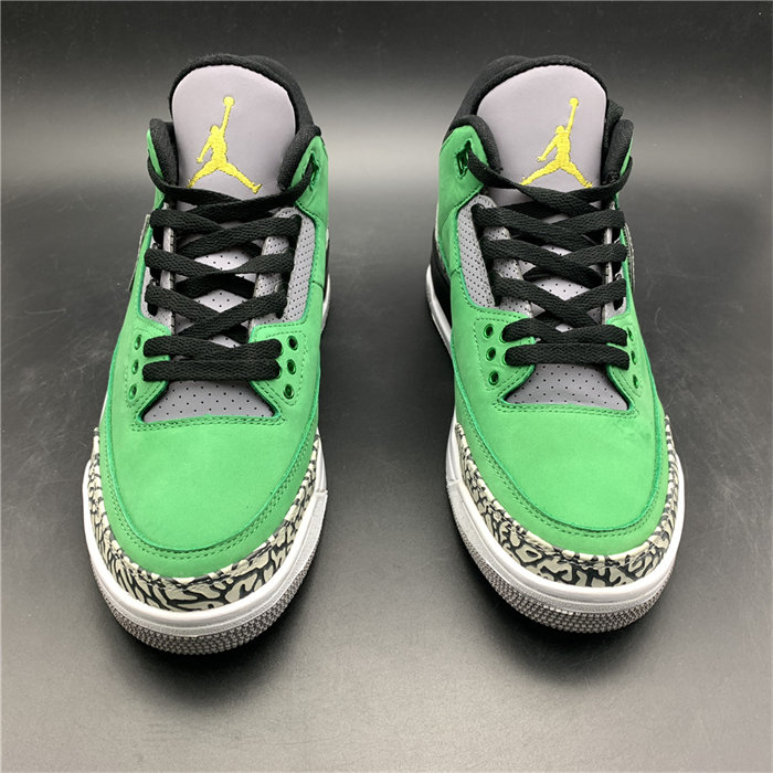 Jordan3 Tinker Oregon Ducks PE AJ3 867493