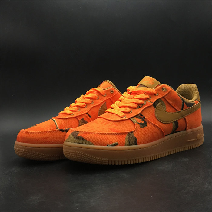 Nike Air Force 1 Low Realtree Orange AO2441-800