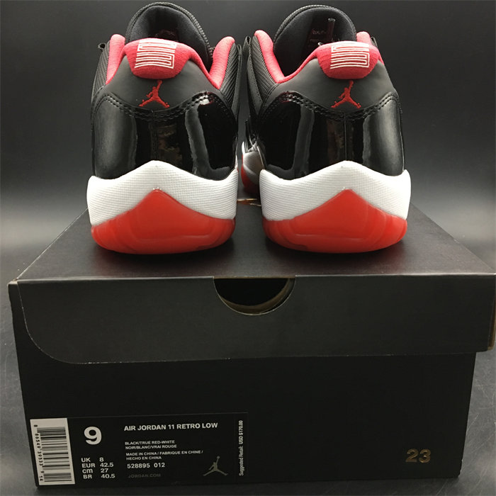 Jordan 11 Retro Low Bred 528895-012