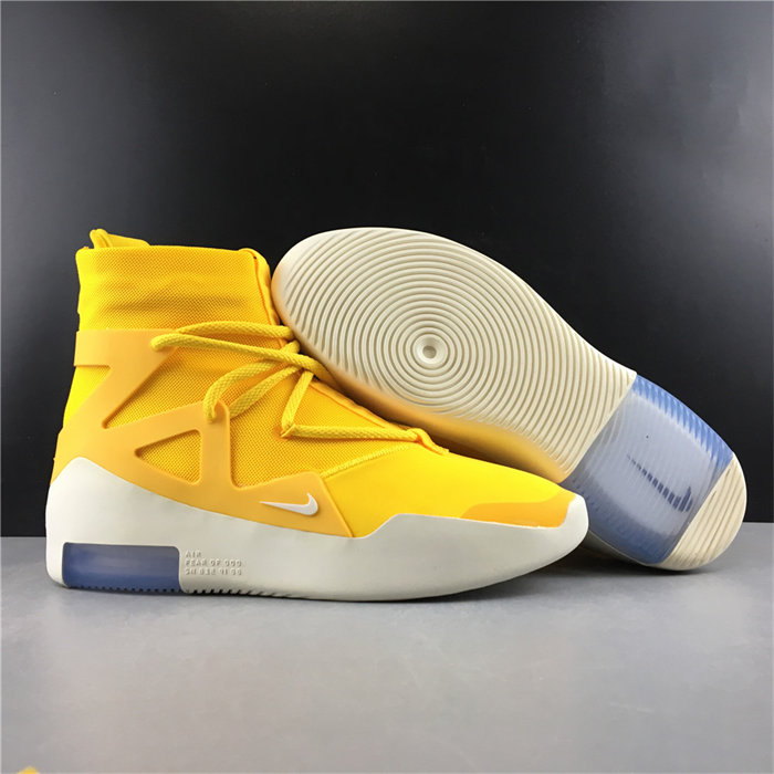 Nike Air Fear Of God 1 Yellow AR4237-700