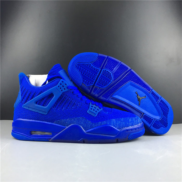 jordan 4 retro flyknit royal aq3559-400