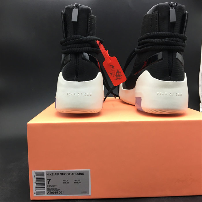 Nike Air Fear Of God 1 SA Black AT9915-001