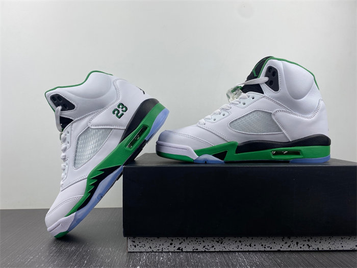 Air Jordan 5 WMNS “Lucky Green” DD9336-103