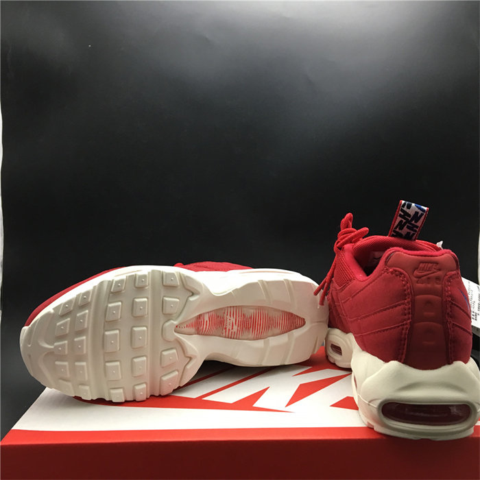 Nike Air Max 95 Pull Tab Red AJ1844-600