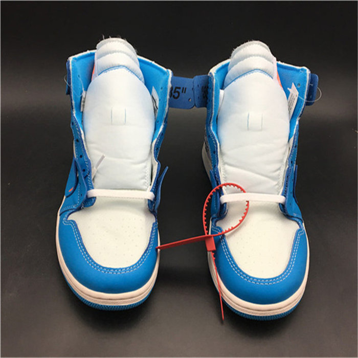 Jordan1 Retro Off-White University Blue AQ0818-148