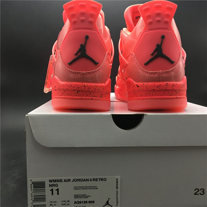 Jordan 4 Retro Hot Punch AQ9128-600