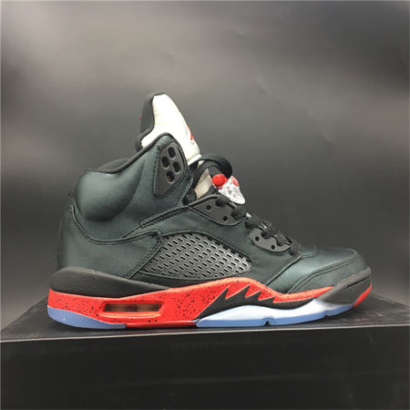 Jordan5 Retro Satin Bred 440890-006